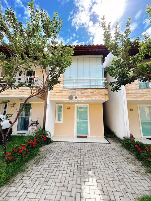 Foto 1 de Casa de Condomínio com 3 quartos à venda, 90m2 em Lagoa Redonda, Fortaleza - CE