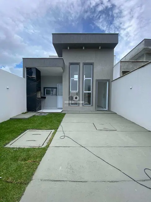 Foto 2 de Casa com 3 quartos à venda, 95m2 em Eusebio - CE