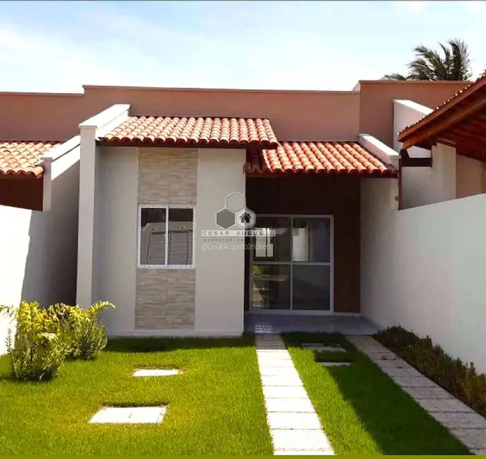 Casa com 3 quartos à venda, 75m2 em Eusebio - CE - imagem 1 Foto 1 de Casa com 3 quartos à venda, 75m2 em Eusebio - CE