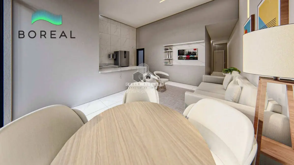 Casa com 3 quartos à venda, 101m2 em Eusebio - CE - imagem 9 Foto 9 de Casa com 3 quartos à venda, 101m2 em Eusebio - CE