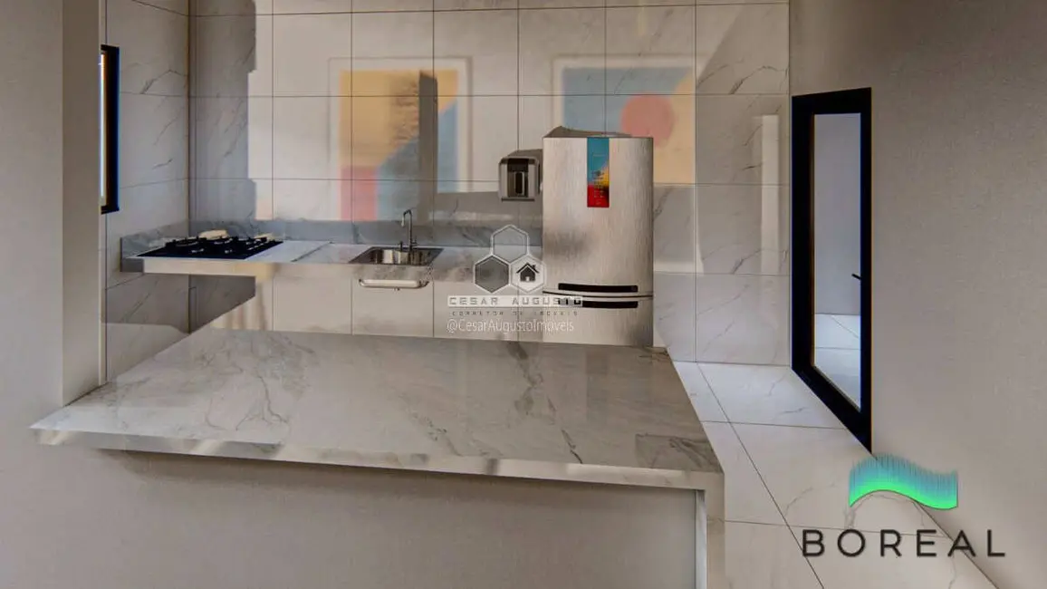 Casa com 3 quartos à venda, 101m2 em Eusebio - CE - imagem 4 Foto 4 de Casa com 3 quartos à venda, 101m2 em Eusebio - CE