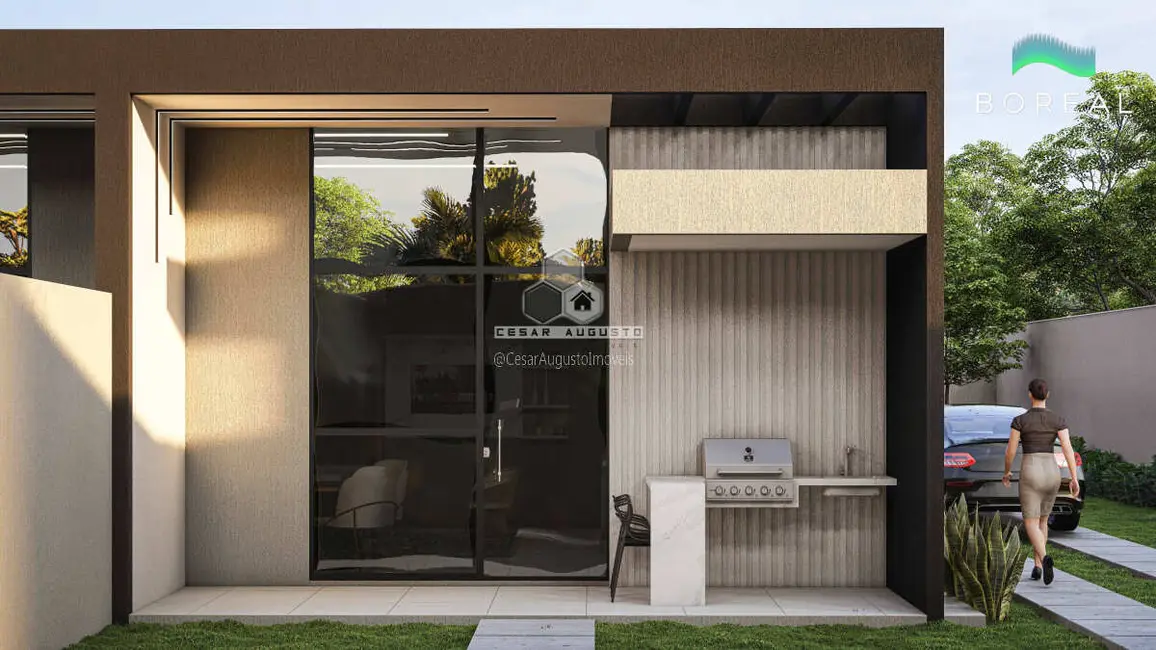 Foto 1 de Casa com 3 quartos à venda, 101m2 em Eusebio - CE