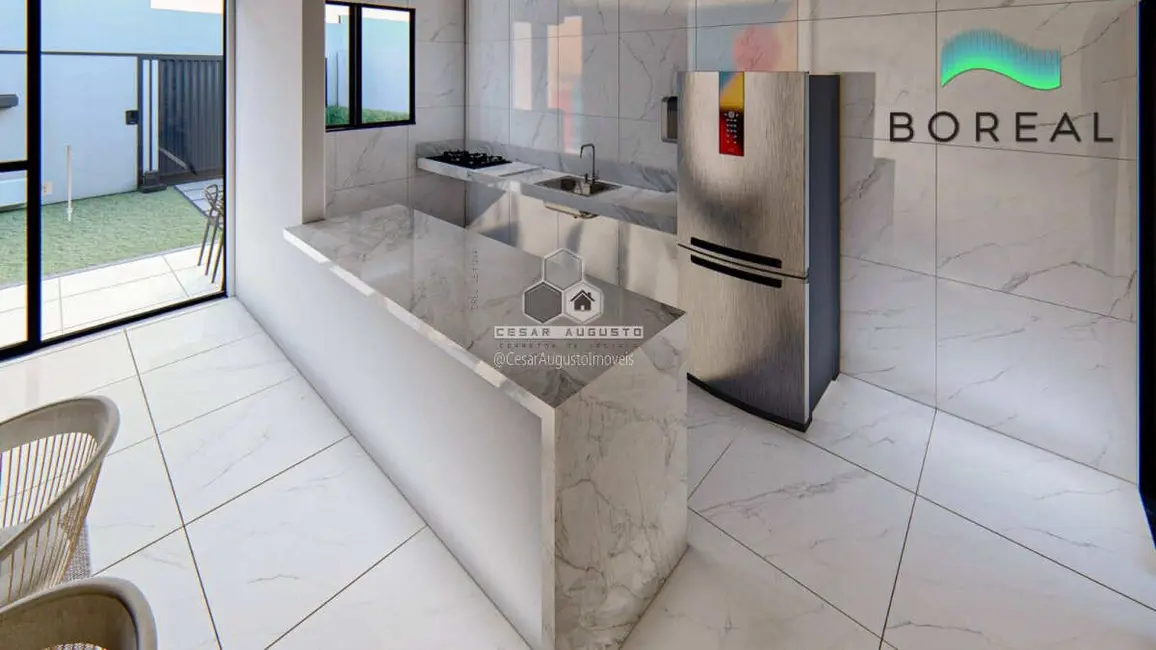 Casa com 3 quartos à venda, 101m2 em Eusebio - CE - imagem 5 Foto 5 de Casa com 3 quartos à venda, 101m2 em Eusebio - CE