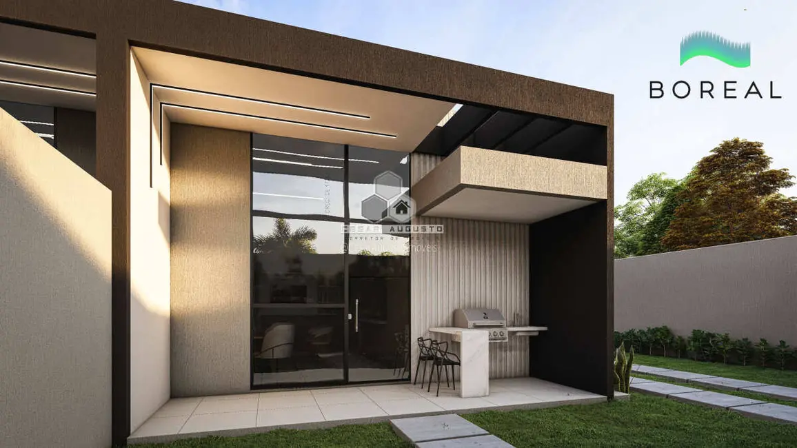 Foto 2 de Casa com 3 quartos à venda, 101m2 em Eusebio - CE