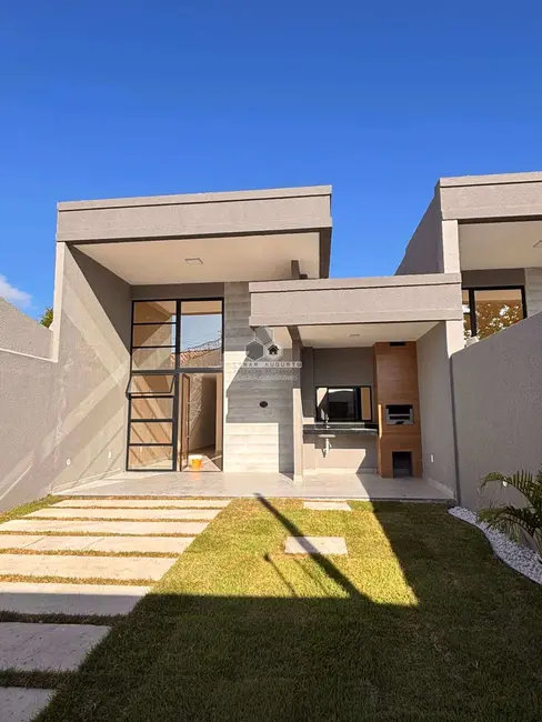 Foto 2 de Casa com 3 quartos à venda, 107m2 em Guaribas, Eusebio - CE