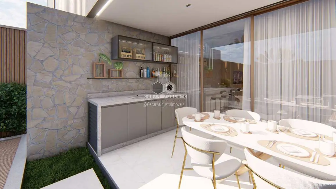 Casa de Condomínio com 4 quartos à venda, 128m2 em Eusebio - CE - imagem 5 Foto 5 de Casa de Condomínio com 4 quartos à venda, 128m2 em Eusebio - CE