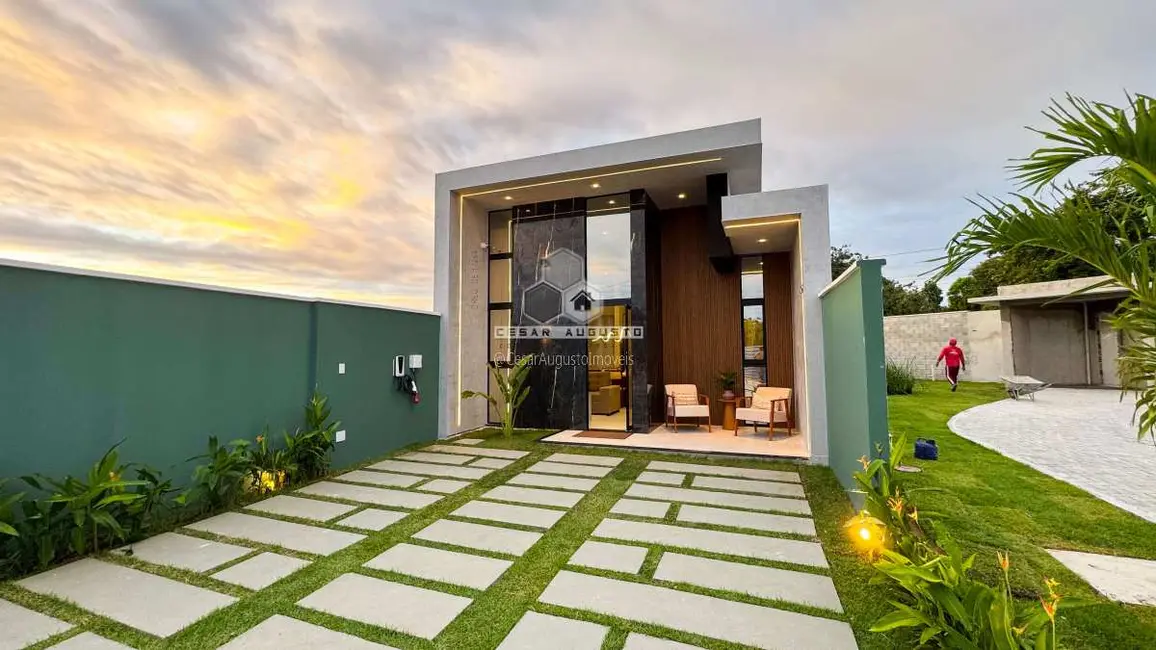 Casa de Condomínio com 3 quartos à venda, 85m2 em Centro, Aquiraz - CE - imagem 1 Foto 1 de Casa de Condomínio com 3 quartos à venda, 85m2 em Centro, Aquiraz - CE