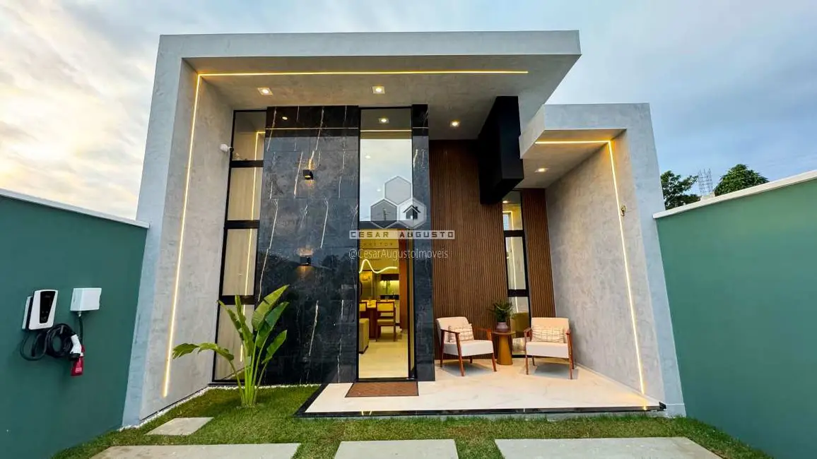 Casa de Condomínio com 3 quartos à venda, 85m2 em Centro, Aquiraz - CE - imagem 2 Foto 2 de Casa de Condomínio com 3 quartos à venda, 85m2 em Centro, Aquiraz - CE