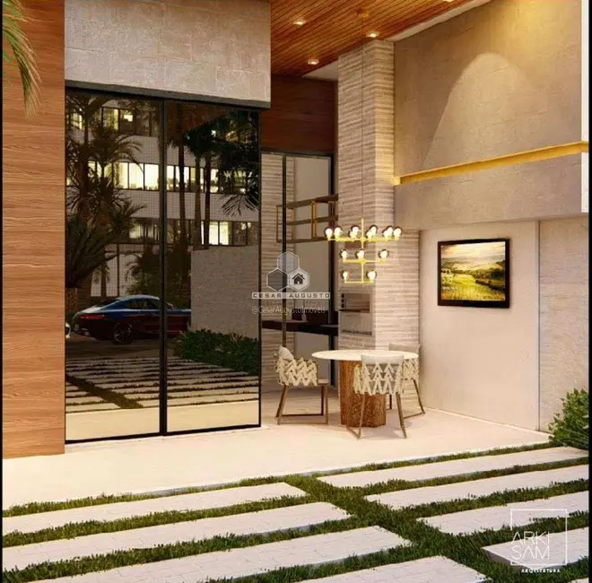 Foto 8 de Casa com 3 quartos à venda, 110m2 em Eusebio - CE