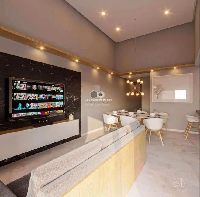 Foto 3 de Casa com 3 quartos à venda, 110m2 em Eusebio - CE