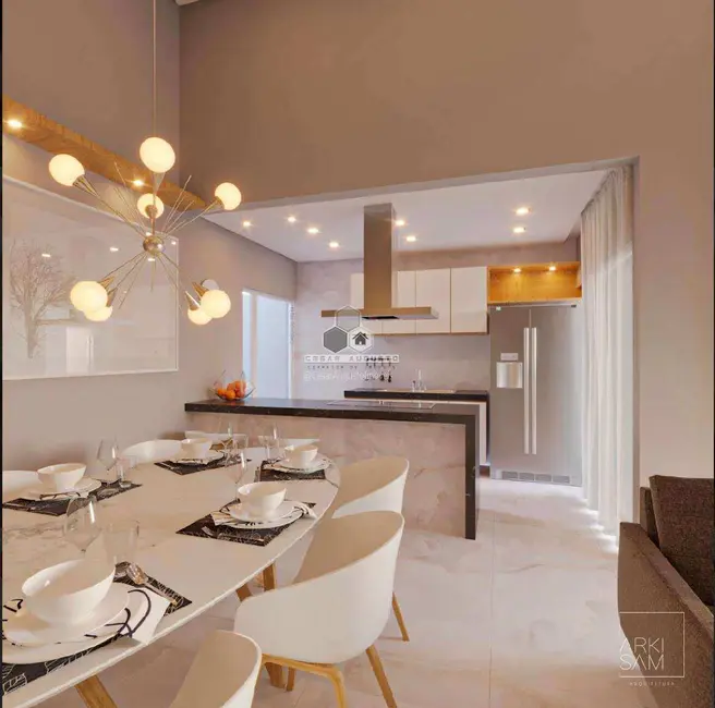 Foto 6 de Casa com 3 quartos à venda, 110m2 em Eusebio - CE