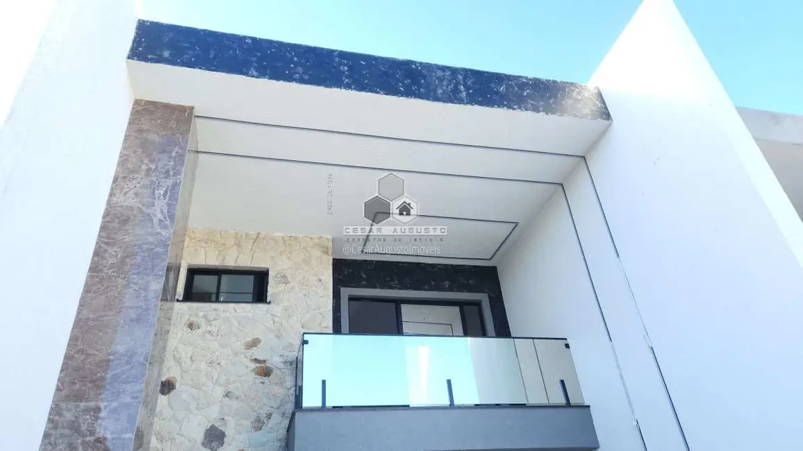 Foto 2 de Casa com 3 quartos à venda, 108m2 em Eusebio - CE