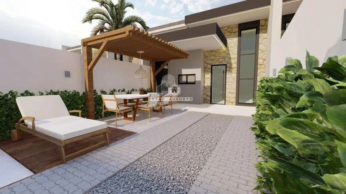 Foto 4 de Casa com 2 quartos à venda, 75m2 em Eusebio - CE