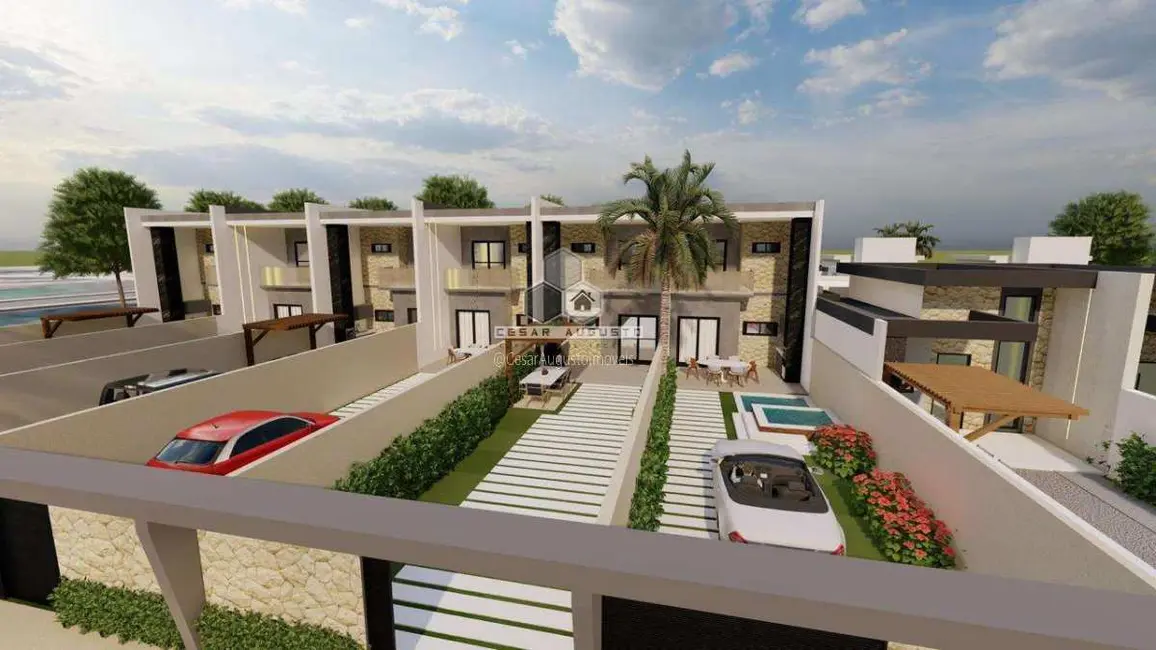 Foto 3 de Casa com 2 quartos à venda, 75m2 em Eusebio - CE