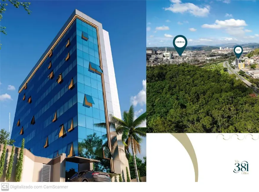 Foto 1 de Sala Comercial com 1 quarto à venda, 38m2 em Iguaçu, Ipatinga, MG