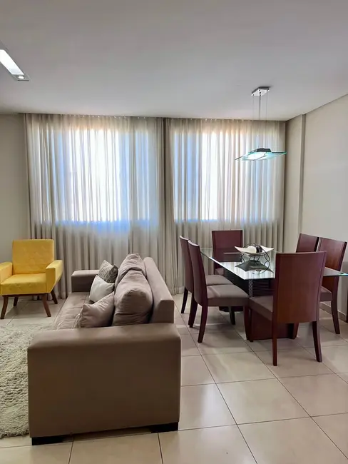 Foto 1 de Apartamento com 3 quartos à venda, 105m2 em Funcionários, Timoteo - MG