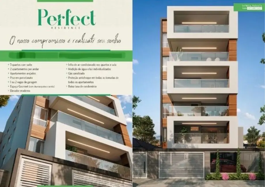 Foto 4 de Apartamento com 3 quartos à venda, 106m2 em Iguaçu, Ipatinga - MG