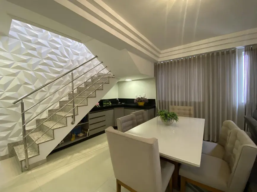 Foto 3 de Cobertura com 4 quartos à venda, 155m2 em Iguaçu, Ipatinga - MG