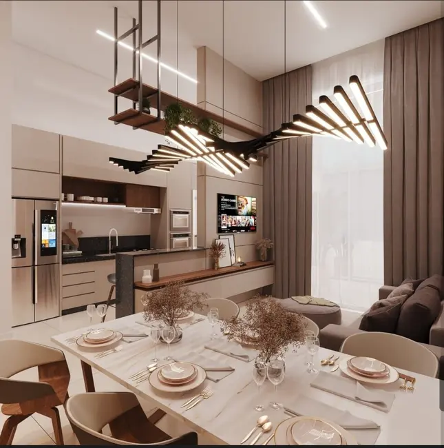 Foto 6 de Casa com 3 quartos à venda, 210m2 em Jardim Panorama, Ipatinga - MG