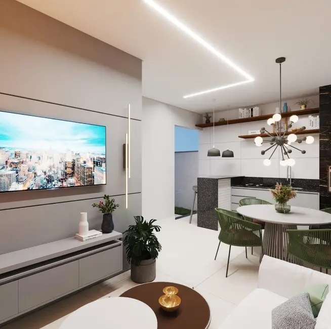 Casa com 3 quartos à venda, 210m2 em Jardim Panorama, Ipatinga - MG - imagem 3 Foto 3 de Casa com 3 quartos à venda, 210m2 em Jardim Panorama, Ipatinga - MG