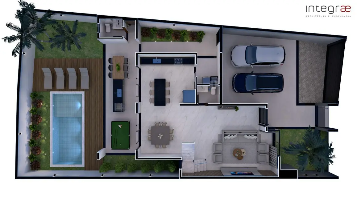 Casa com 3 quartos à venda, 285m2 em Bela Vista, Ipatinga - MG - imagem 4 Foto 4 de Casa com 3 quartos à venda, 285m2 em Bela Vista, Ipatinga - MG