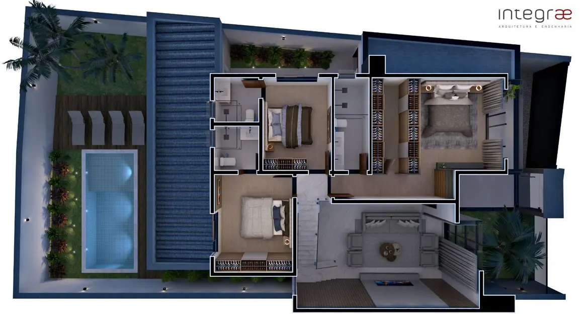 Casa com 3 quartos à venda, 285m2 em Bela Vista, Ipatinga - MG - imagem 5 Foto 5 de Casa com 3 quartos à venda, 285m2 em Bela Vista, Ipatinga - MG