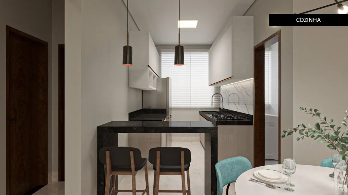 Apartamento com 3 quartos à venda, 80m2 em Santana Do Paraiso - MG - imagem 8 Foto 8 de Apartamento com 3 quartos à venda, 80m2 em Santana Do Paraiso - MG