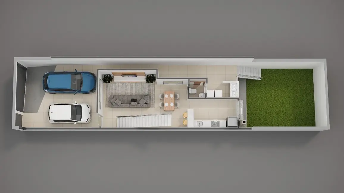 Foto 2 de Casa com 3 quartos à venda, 190m2 em Santana Do Paraiso - MG