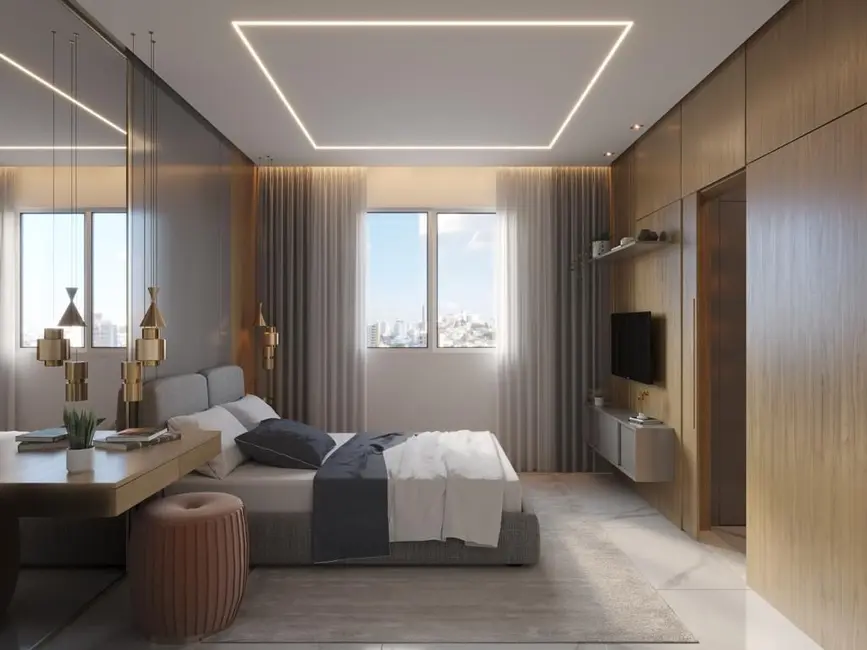 Apartamento com 3 quartos à venda, 120m2 em Santana Do Paraiso - MG - imagem 9 Foto 9 de Apartamento com 3 quartos à venda, 120m2 em Santana Do Paraiso - MG