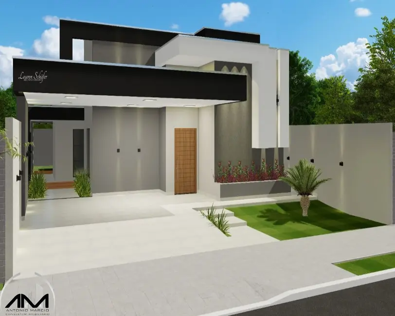 Foto 3 de Casa com 2 quartos à venda, 151m2 em Jardim Cristhais, Dourados - MS