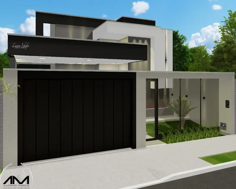 Foto 4 de Casa com 2 quartos à venda, 151m2 em Jardim Cristhais, Dourados - MS