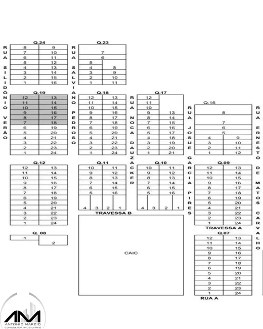Terreno / Lote à venda, 360m2 em Parque dos Coqueiros, Dourados - MS - imagem 6 Foto 6 de Terreno / Lote à venda, 360m2 em Parque dos Coqueiros, Dourados - MS