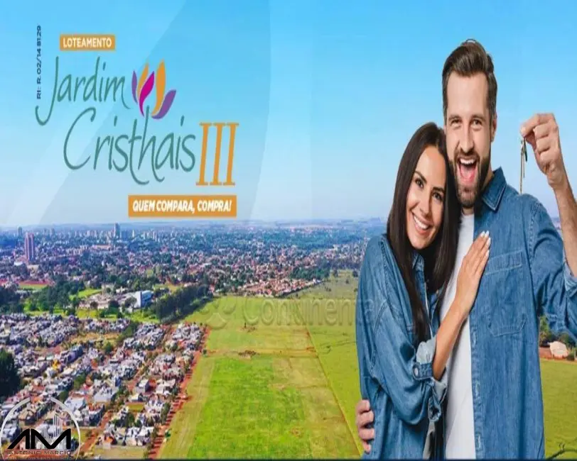 Foto 1 de Terreno / Lote à venda, 300m2 em Jardim Cristhais, Dourados - MS