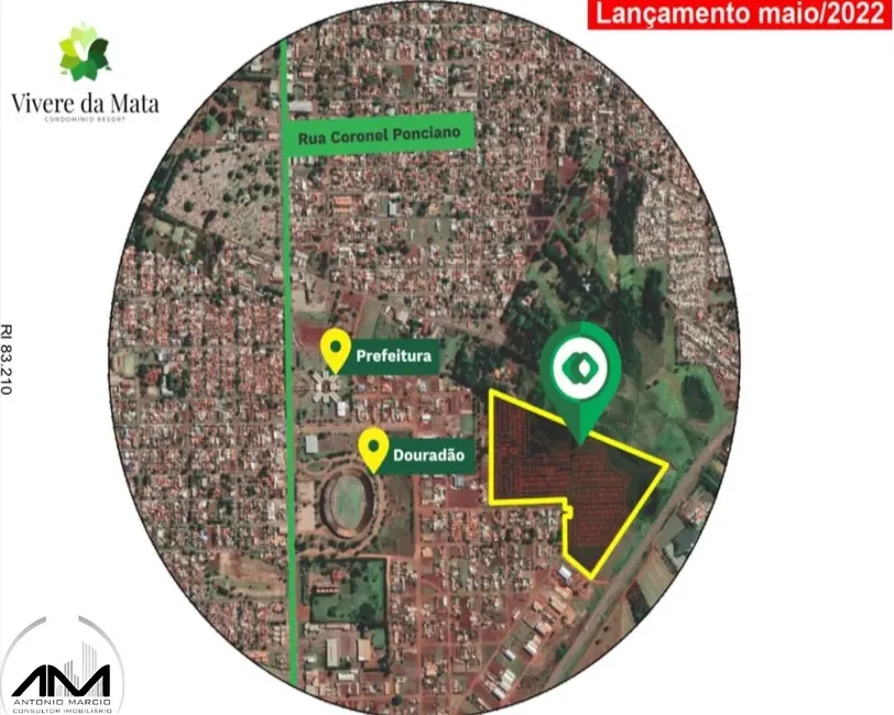 Terreno / Lote à venda, 200m2 em Parque dos Jequitibás, Dourados - MS - imagem 5 Foto 5 de Terreno / Lote à venda, 200m2 em Parque dos Jequitibás, Dourados - MS