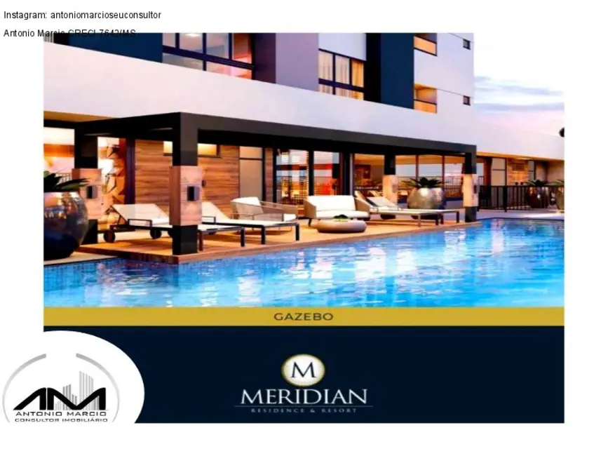 Foto 6 de Apartamento com 3 quartos à venda, 90m2 em Jardim Central, Dourados - MS