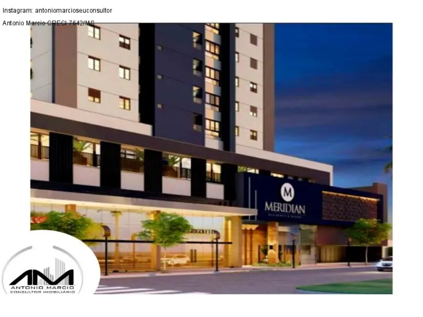 Foto 8 de Apartamento com 3 quartos à venda, 90m2 em Jardim Central, Dourados - MS