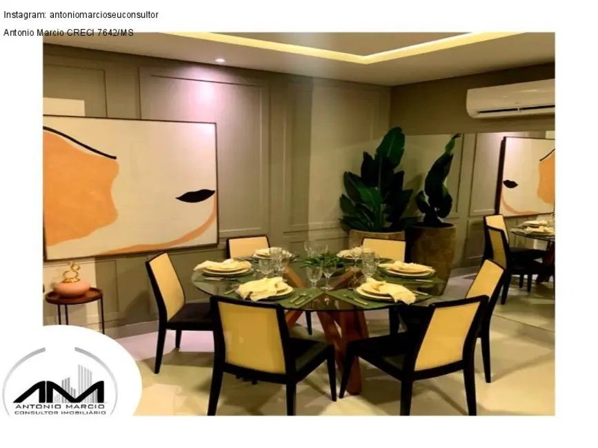 Foto 3 de Apartamento com 3 quartos à venda, 90m2 em Jardim Central, Dourados - MS