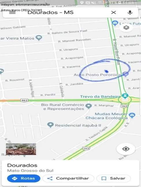 Terreno / Lote à venda, 450m2 em Jardim Rasslem, Dourados - MS - imagem 3 Foto 3 de Terreno / Lote à venda, 450m2 em Jardim Rasslem, Dourados - MS