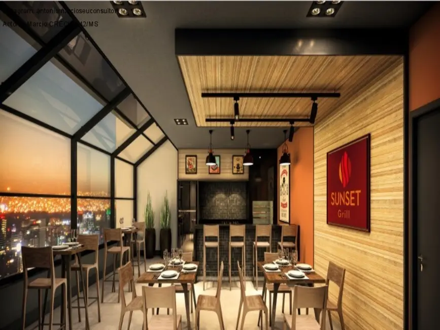 Foto 8 de Apartamento com 1 quarto à venda, 37m2 em Centro, Dourados - MS