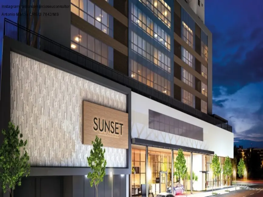 Foto 3 de Apartamento com 1 quarto à venda, 37m2 em Centro, Dourados - MS