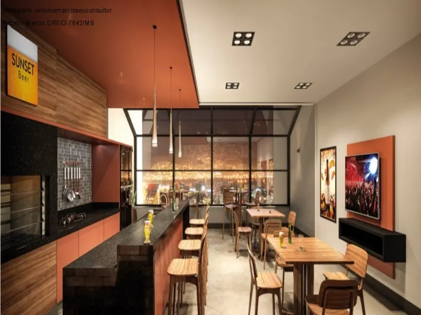 Foto 9 de Apartamento com 1 quarto à venda, 37m2 em Centro, Dourados - MS