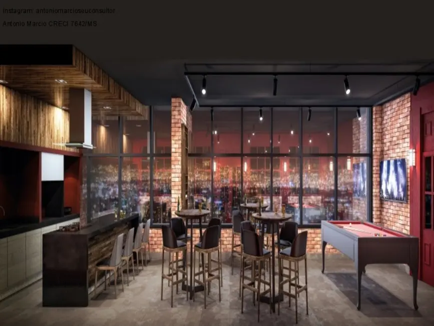 Foto 6 de Apartamento com 1 quarto à venda, 37m2 em Centro, Dourados - MS