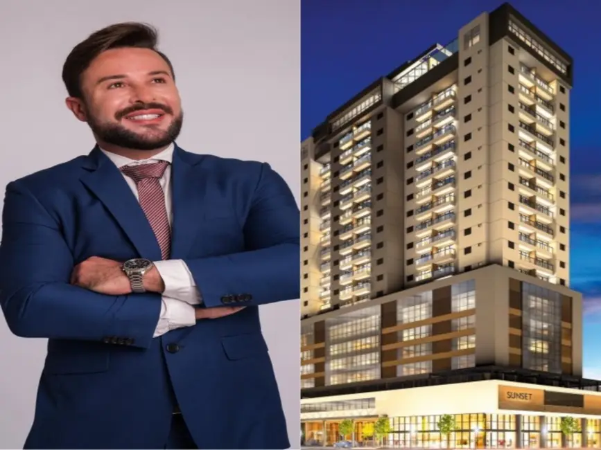 Foto 1 de Apartamento com 1 quarto à venda, 37m2 em Centro, Dourados - MS