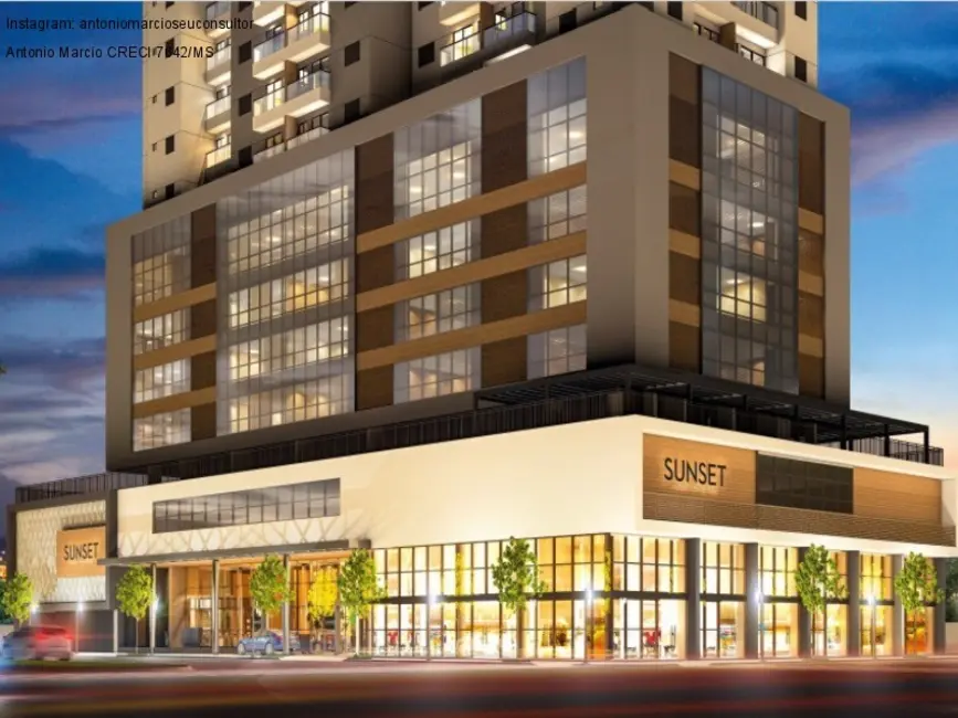 Foto 3 de Sala Comercial à venda, 29m2 em Centro, Dourados - MS