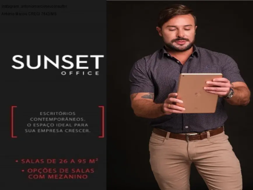 Foto 6 de Sala Comercial à venda, 29m2 em Centro, Dourados - MS