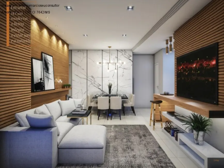 Foto 6 de Apartamento com 3 quartos à venda, 117m2 em Jardim Europa, Dourados - MS