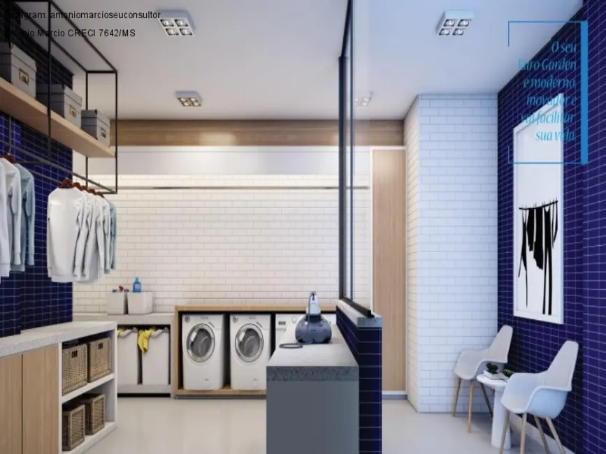 Foto 7 de Apartamento com 3 quartos à venda, 117m2 em Jardim Europa, Dourados - MS