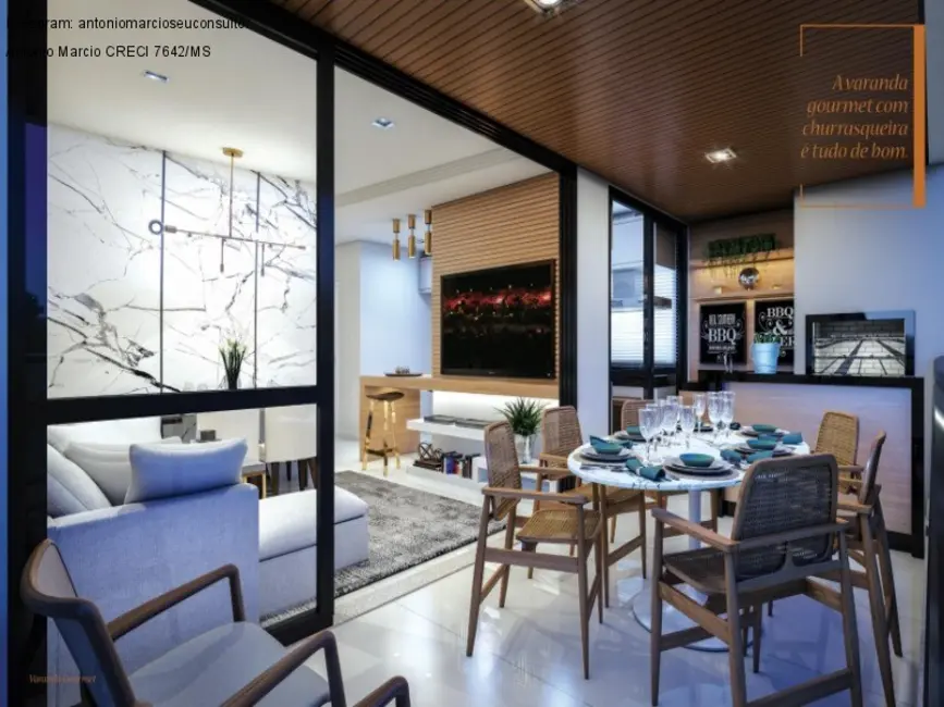 Foto 5 de Apartamento com 3 quartos à venda, 117m2 em Jardim Europa, Dourados - MS