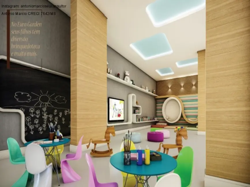 Foto 8 de Apartamento com 3 quartos à venda, 117m2 em Jardim Europa, Dourados - MS