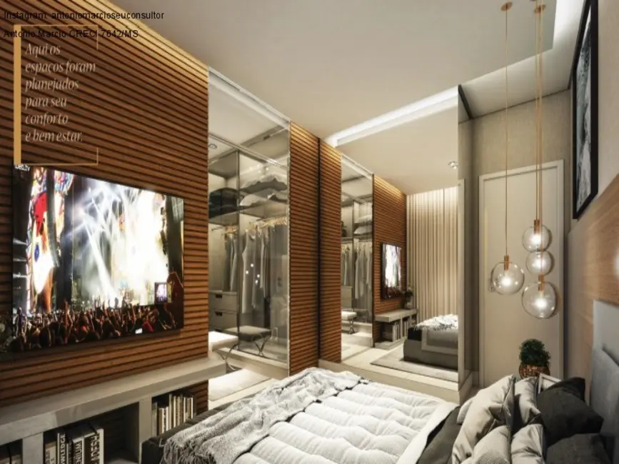 Foto 4 de Apartamento com 3 quartos à venda, 117m2 em Jardim Europa, Dourados - MS